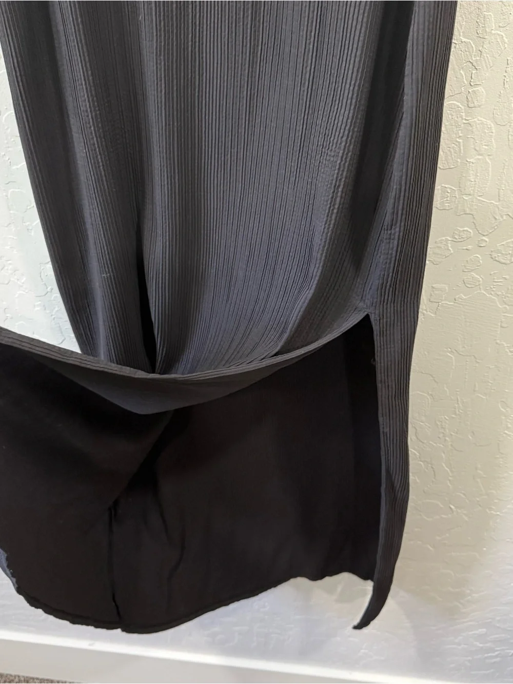 Lululemon Sleeveless Pleated Stretch Maxi Dress Size L